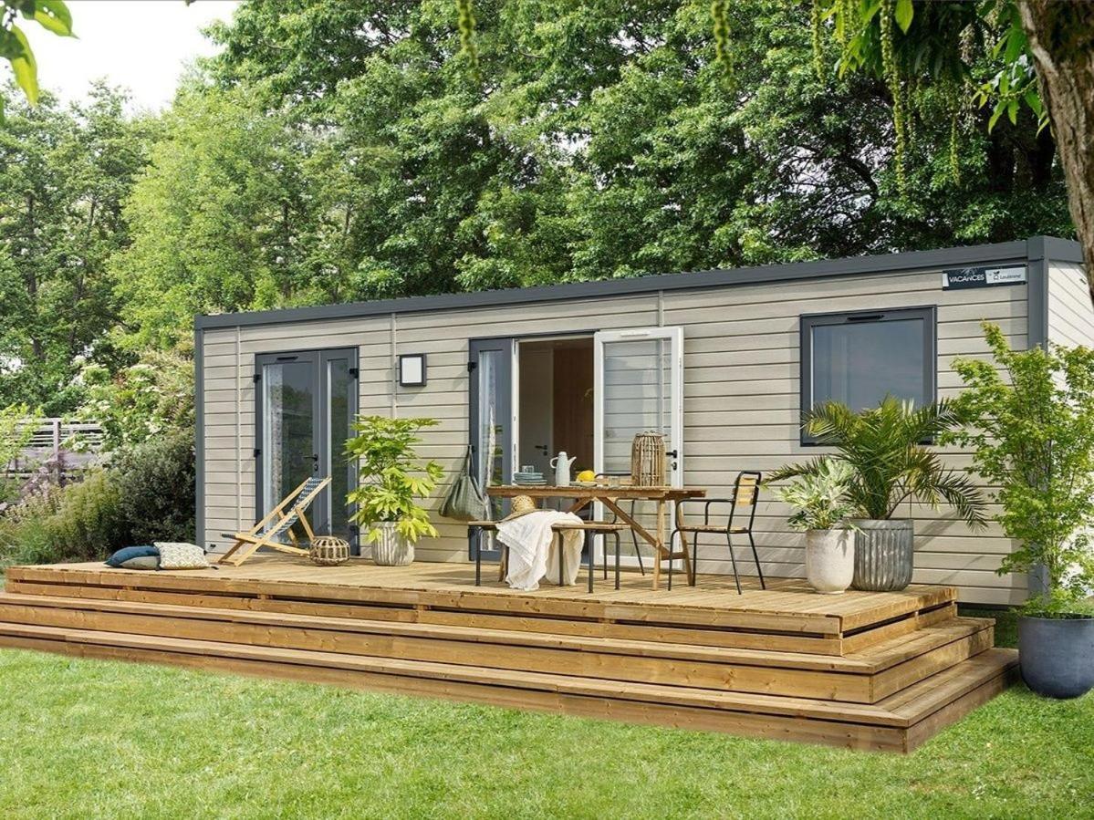 Camping Les Reflets Du Quercy Hotell Crayssac Exteriör bild